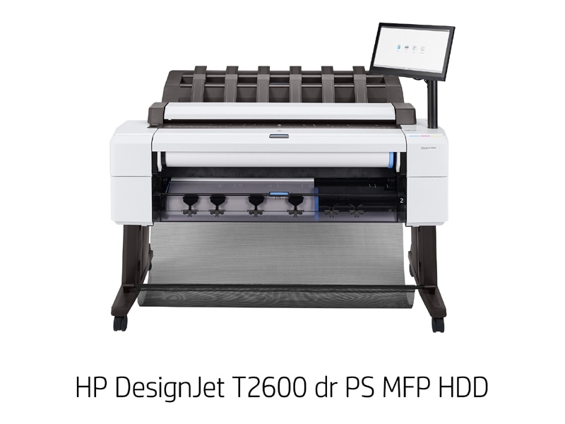 HP DesignJet T2600 dr PS MFP HDD A0f