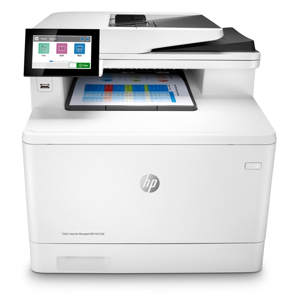 HP Color LaserJet Managed MFP E47528f