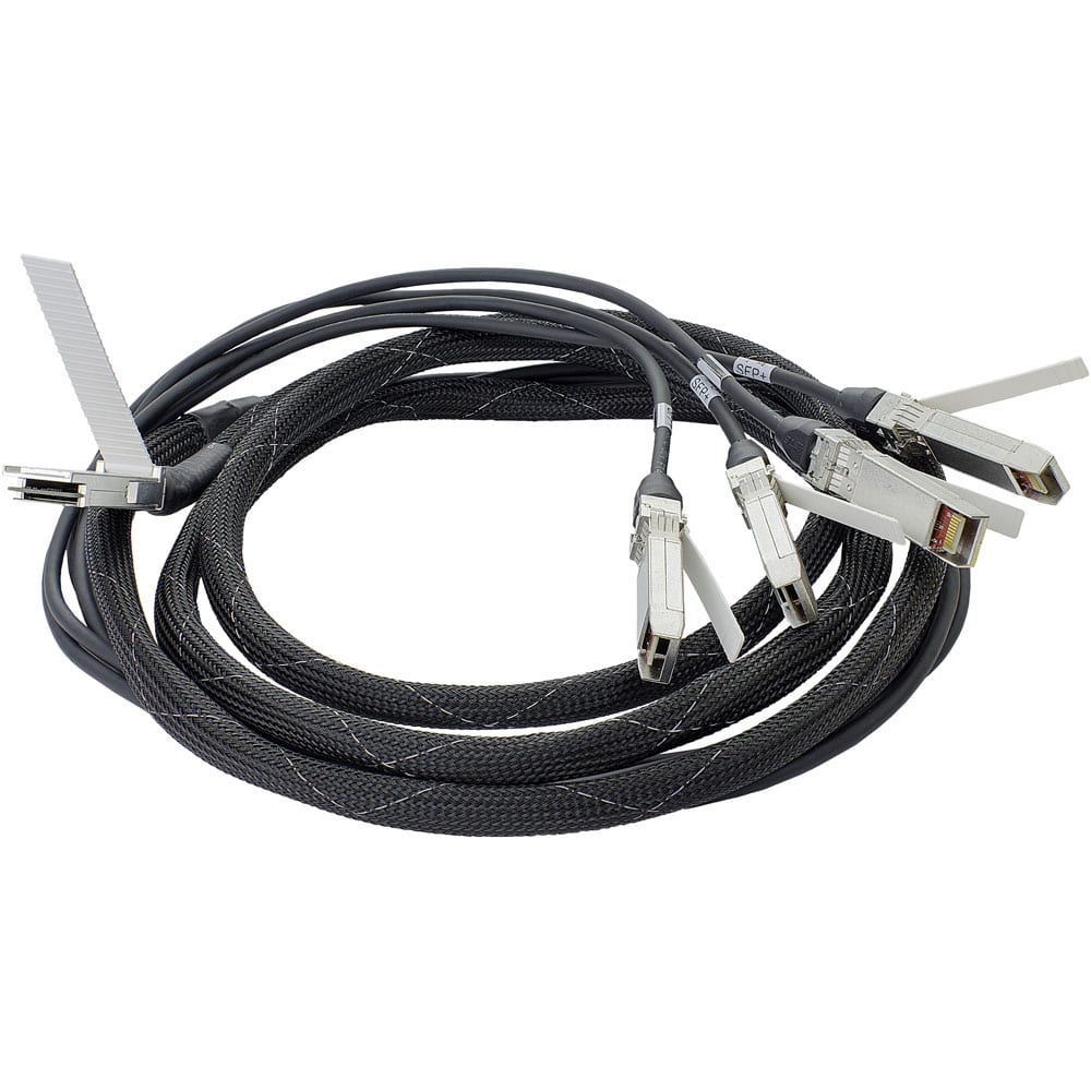 QSFP+ to 4x10G SFP+ DACP[u 3m