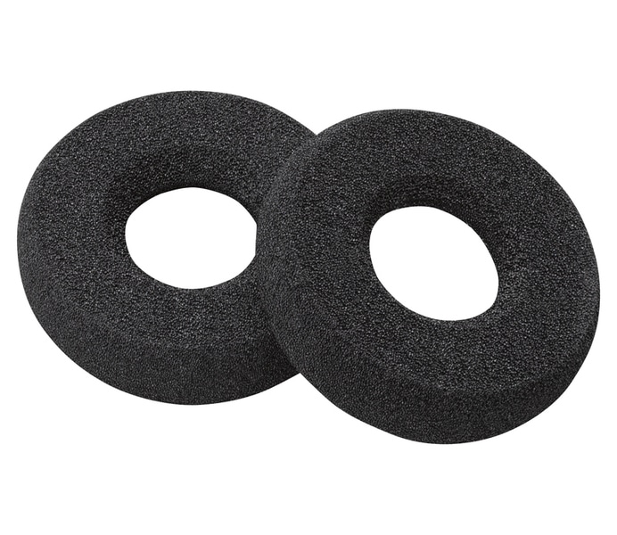 Poly Savi 7300 Leatherette Ear Cushions (2 Pieces)