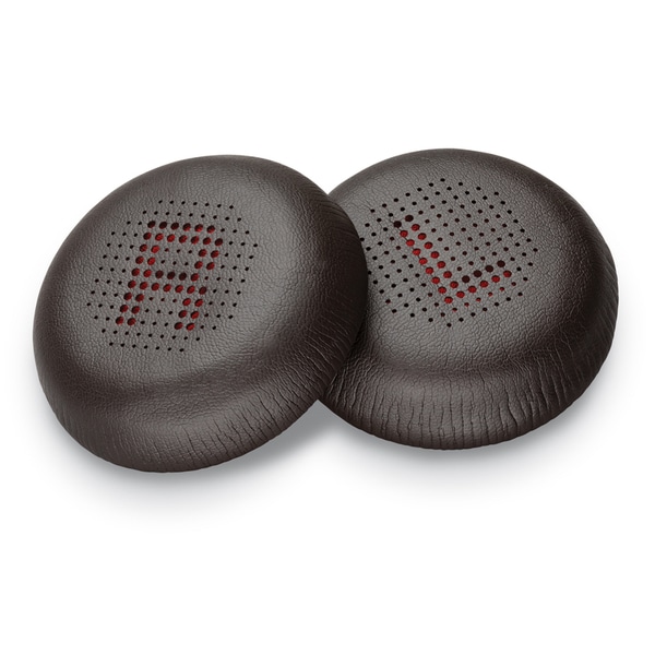 Poly Blackwire 8225 Leatherette Ear Cushions (2 Pieces)