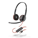 Poly Blackwire 3220 Stereo USB-A Headset