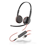 Poly Blackwire 3225 Stereo USB-A Headset