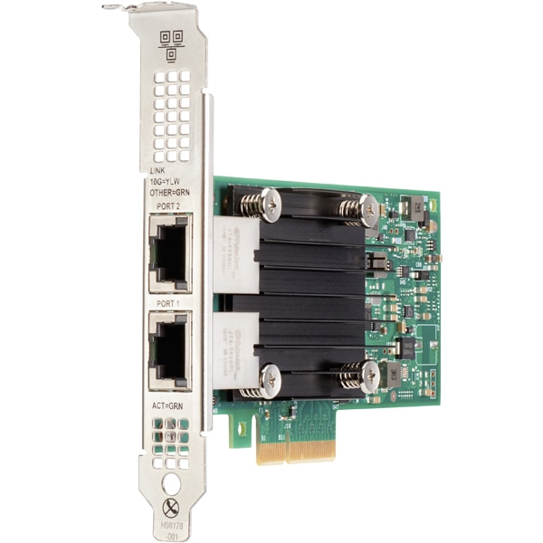 HPE Ethernet 10Gb 2-port BASE-T X550-AT2 Adapter