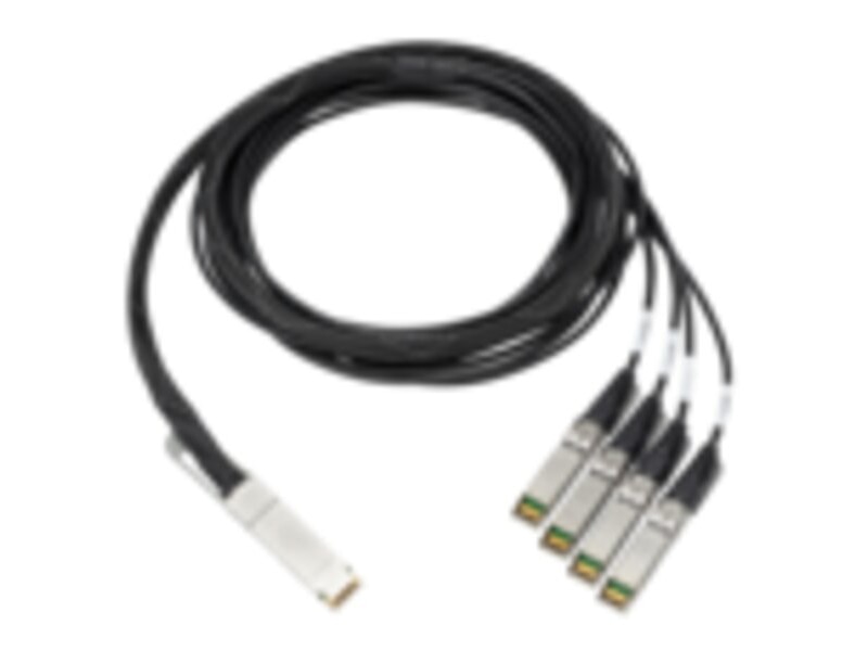 100Gb QSFP28 to 4xSFP28 DACP[u 3m