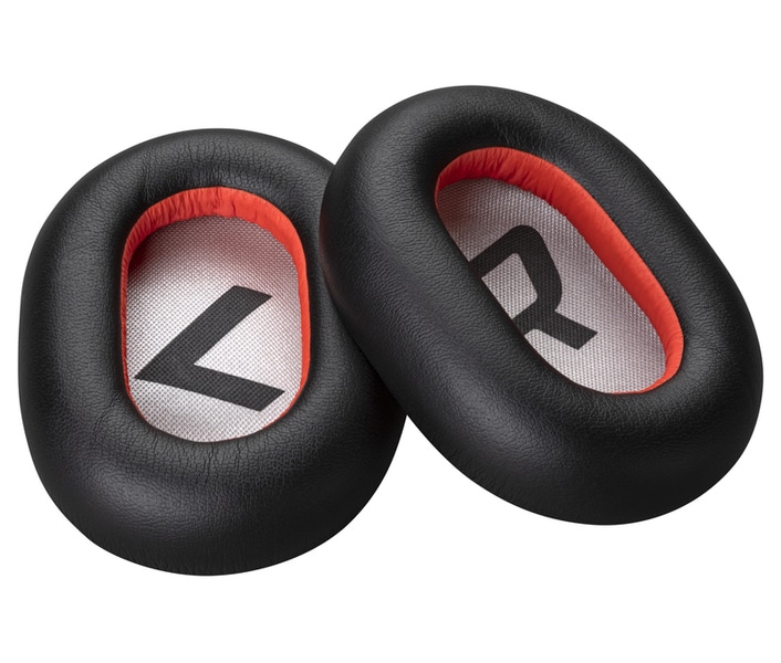 PLY VOY 8200 BLK Lthret EarCushions(2)