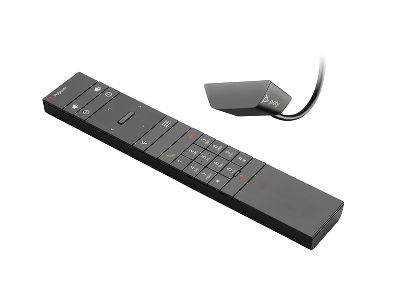 Poly G7500 Studio X IR Remote Control and Receiver