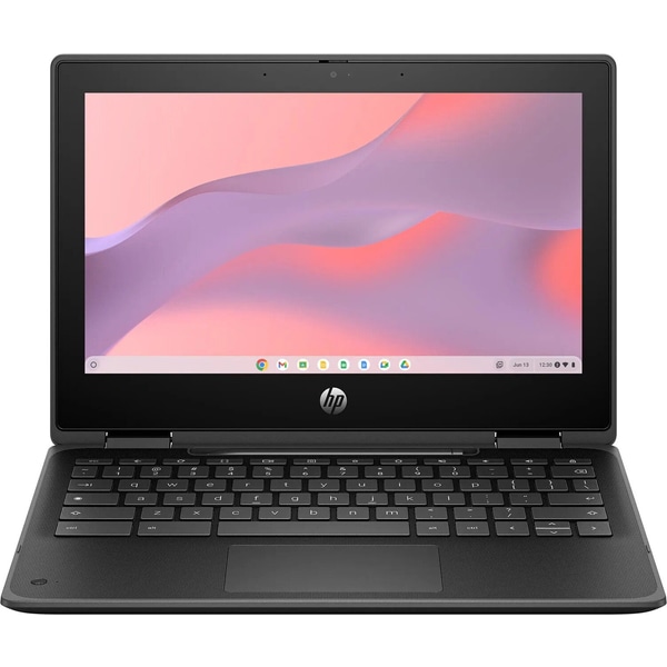 HP Fortis x360 G5 Chromebook (N100/4GB/eMMCE32GB/whCuȂ/Chrome OS/Office/11.6^/eSIM Connect)