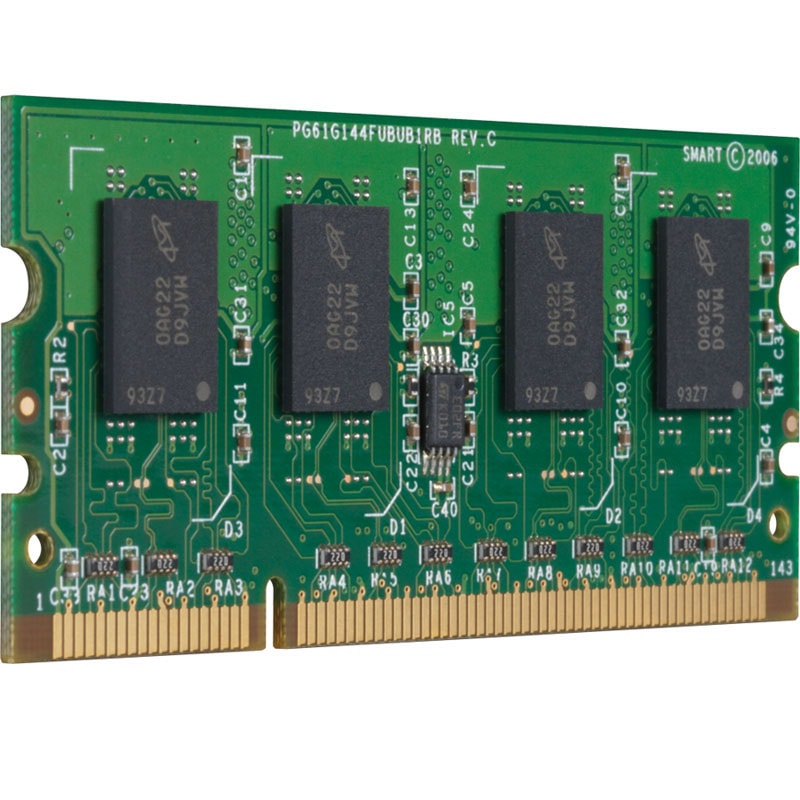 512MB 200-pin x64 DDR2 DIMM