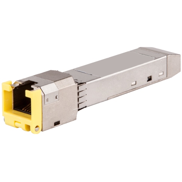 HPE Aruba 1G SFP RJ45 T 100m Cat5e Transceiver