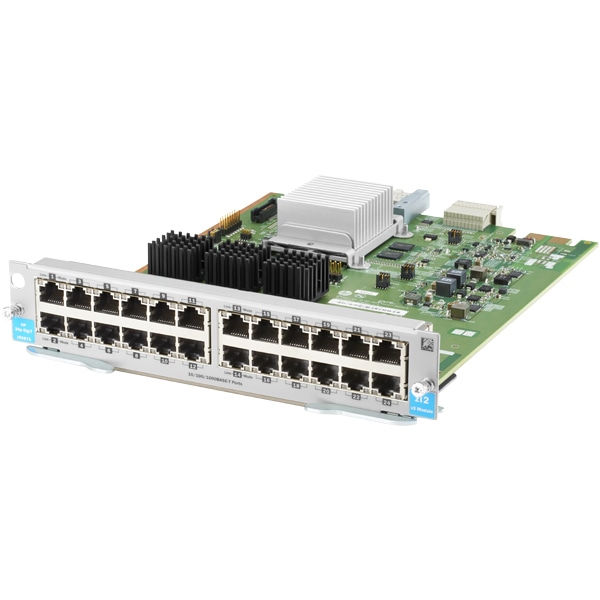 HPE Aruba 24port 10/100/1000BASE-T v3 zl2 Module