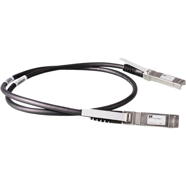 HPE X240 10G SFP+ SFP+ 1.2m DAC Cable