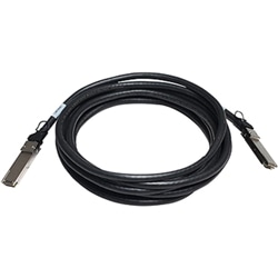 HPE X240 40G QSFP+ QSFP+ 5m DAC Cable