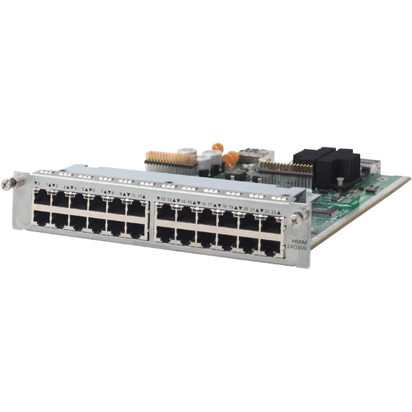 HPE MSR 24-ports Gig-T Switch HMIM Module