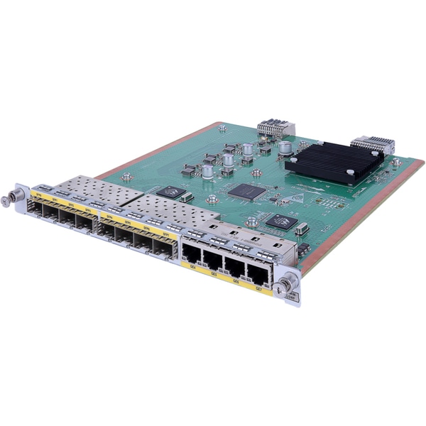 HPE MSR 8port BASE-X/4port Combo L2/L3 HMIM Module