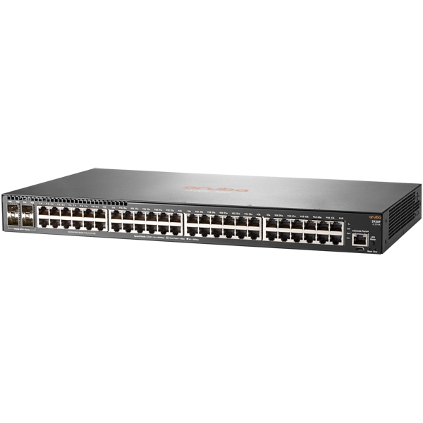 HPE Aruba 2930F 48G 4SFP+ Switch