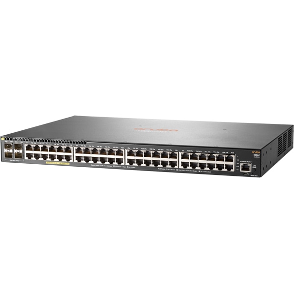 HPE Aruba 2930F 48G PoE+ 4SFP Switch