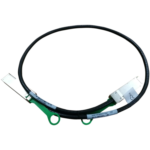 HPE X240 100G QSFP28 1m DAC Cable