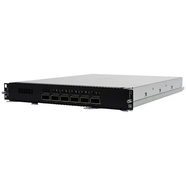 HPE Aruba 8400X 6port 40GbE/100GbE QSFP28 Advanced Module