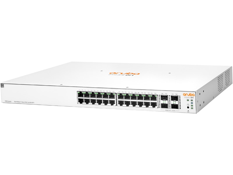 HPE Networking Instant On 1930 24G Class4 PoE 4SFP+ 370W Switch