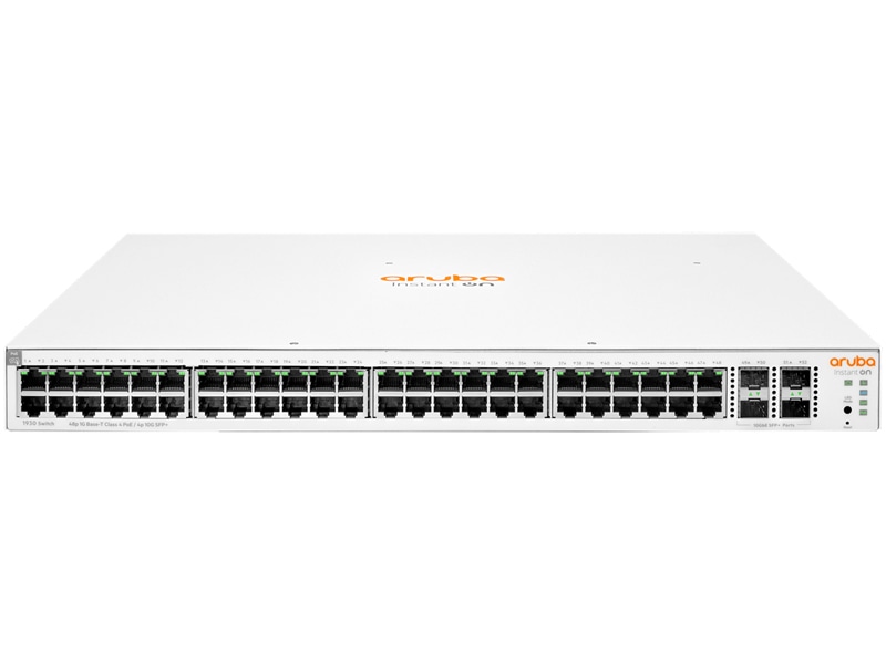 HPE Networking Instant On 1930 48G Class4 PoE 4SFP+ 370W Switch