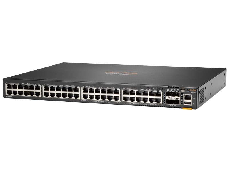 HPE Aruba 6200F 48G 4SFP+ Switch JP en