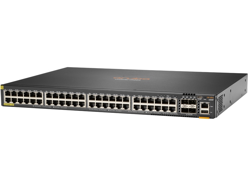 HPE Aruba 6200F 48G 4SFP+ Switch JP en