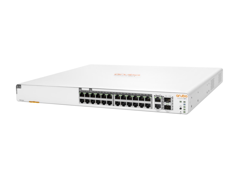 HPE Networking Instant On 1960 24G 20p Class4 4p Class6 PoE 2XGT 2SFP+ 370W Switch