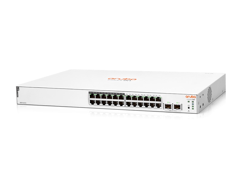 HPE Networking Instant On 1830 24G 12p Class4 PoE 2SFP 195W Switch