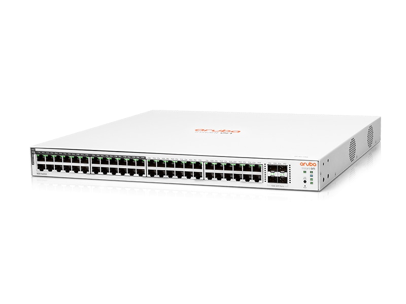 HPE Networking Instant On 1830 48G 24p Class4 PoE 4SFP 370W Switch