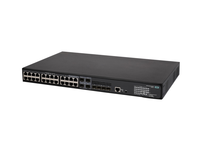 HPE FlexNetwork 5140 24G PoE+ 4SFP+ (370W) EI Switch