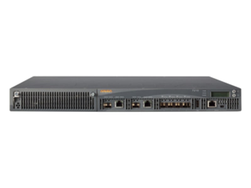 Aruba 7210 (JP) 4p 10GBase-X (SFP+) 2p Dual Pers (10/100/1000BASE-T or SFP) Controller