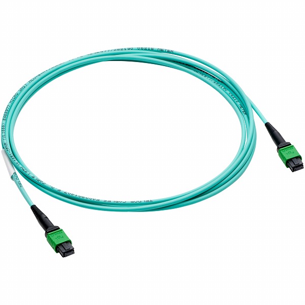 InfiniBand NDR 8 Fiber MPO to 8 Fiber MPO Multi-mode P[u (5m)