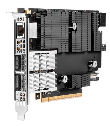 InfiniBand NDR200/Ethernet 200Gb 2|[g QSFP112 PCIe5 x16 MCX755106AC-HEAT A_v^[