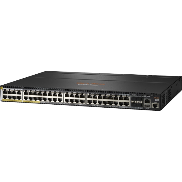 HPE Aruba 2930M 40G 8 Smart Rate PoE Class 6 1-slot Switch