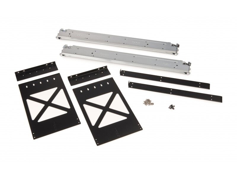 HPE Aruba 6400 4-post Rack Mount Kit