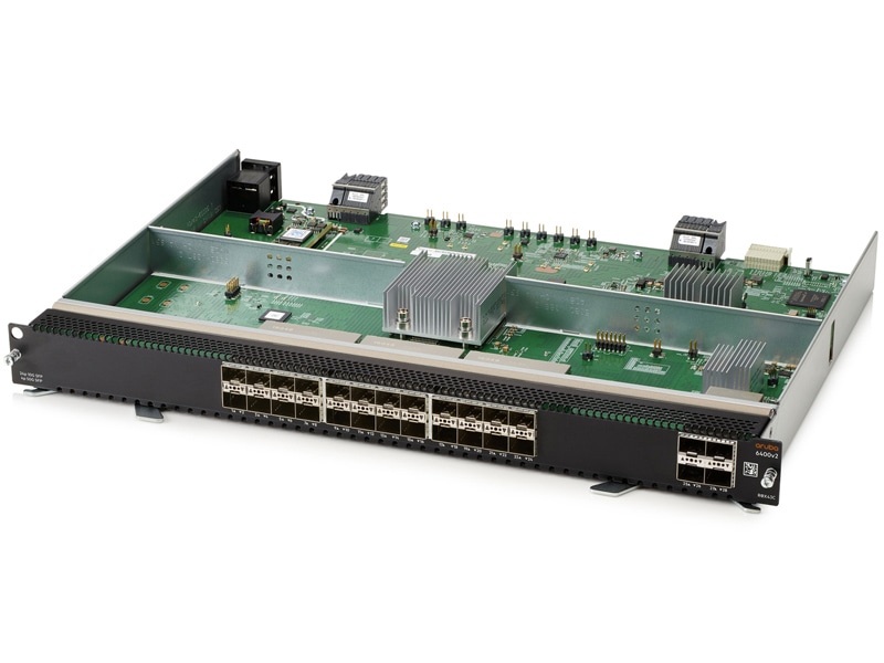 Aruba 6400 24port SFP+ 4SFP56 v2 Module