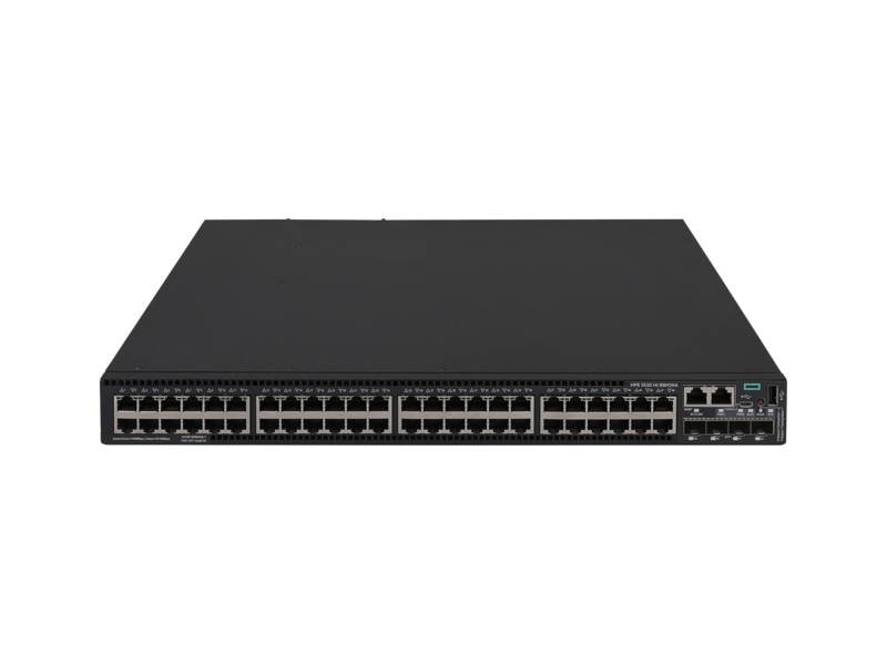 HPE FlexNetwork 5520 48G PoE+ 4SFP+ HI Switch