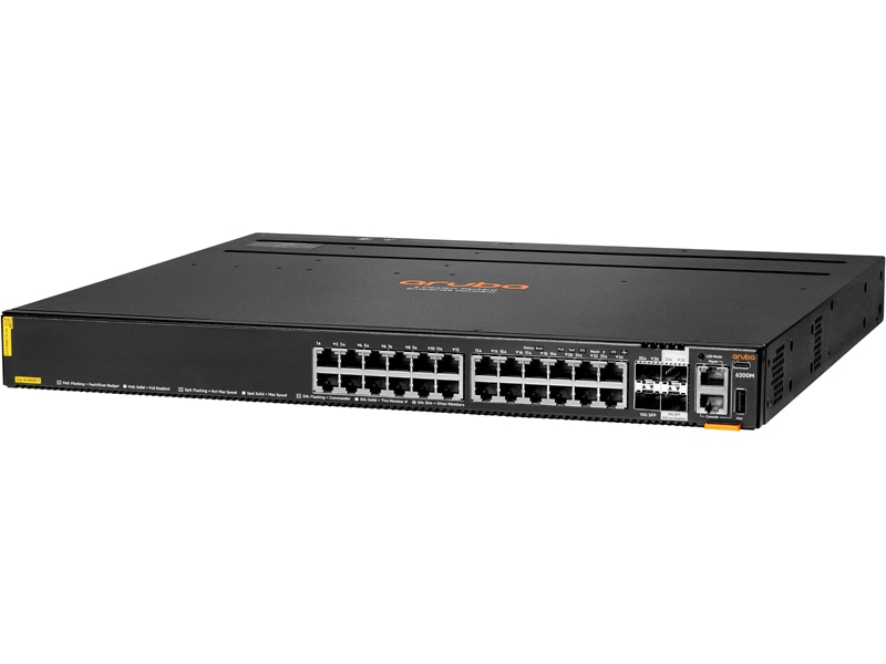 Aruba 6200M 24G Class4 PoE 4SFP+ Switch