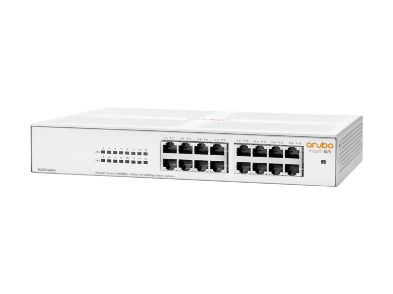 HPE Networking Instant On 1430 16G Switch