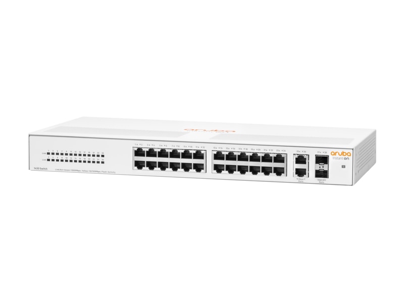 HPE Networking Instant On 1430 26G 2SFP Switch