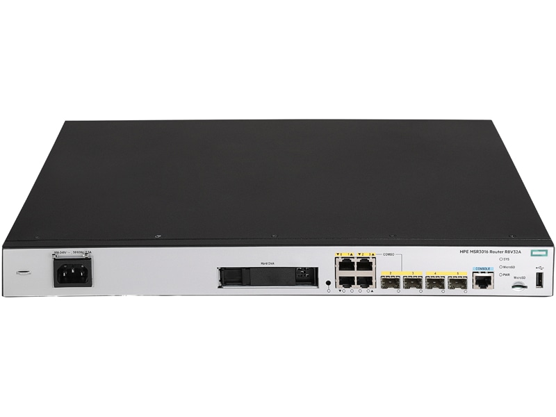 HPE FlexNetwork MSR3016 AC Router