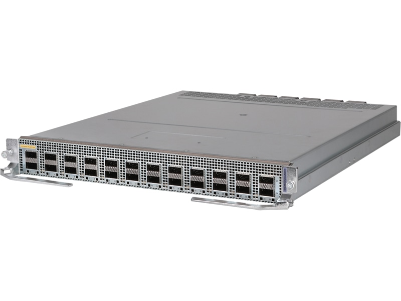 HPE FlexFabric 12900E 24-Port 400GbE QSFP-DD Type H2 Module