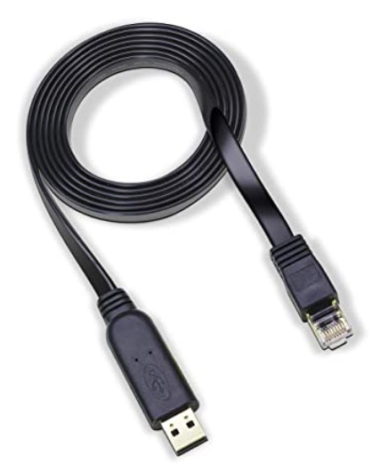 HPE Aruba Networking USB-A to RJ45 PC-to-Switch Cable