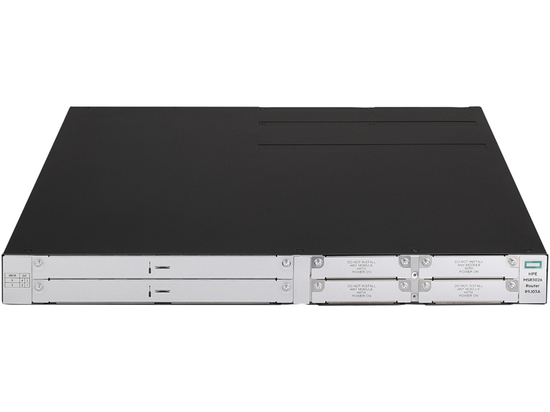 HPE FlexNetwork MSR3026 Router