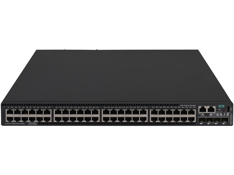 HPE FlexNetwork 5140 48G PoE+ 4SFP+ HI Switch