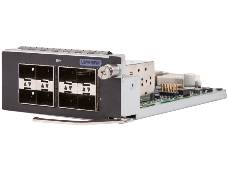 HPE FlexNetwork 5520HI/5600HI 8Port SFP+ Module