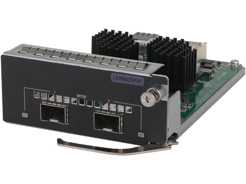 HPE FlexNetwork 5140HI/5520HI/5600HI 2Port SFP28 Module