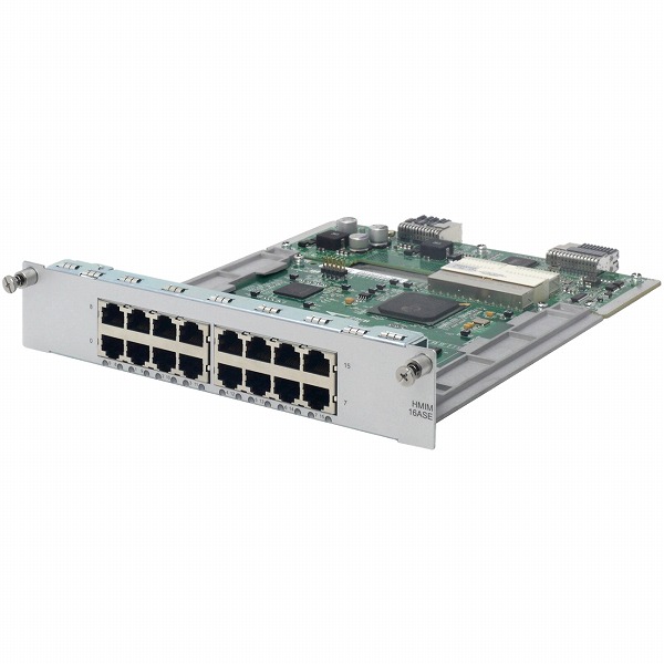 HPE FlexNetwork MSR 16port Enh Async Serial HMIM-V2 Module