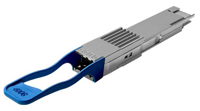 HPE Aruba Networking 400G DR4 QSFP-DD MPO12 500m SMF Transceiver